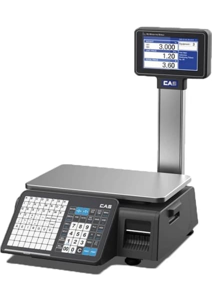 CAS Cn1 Barkodlu Tərəzi