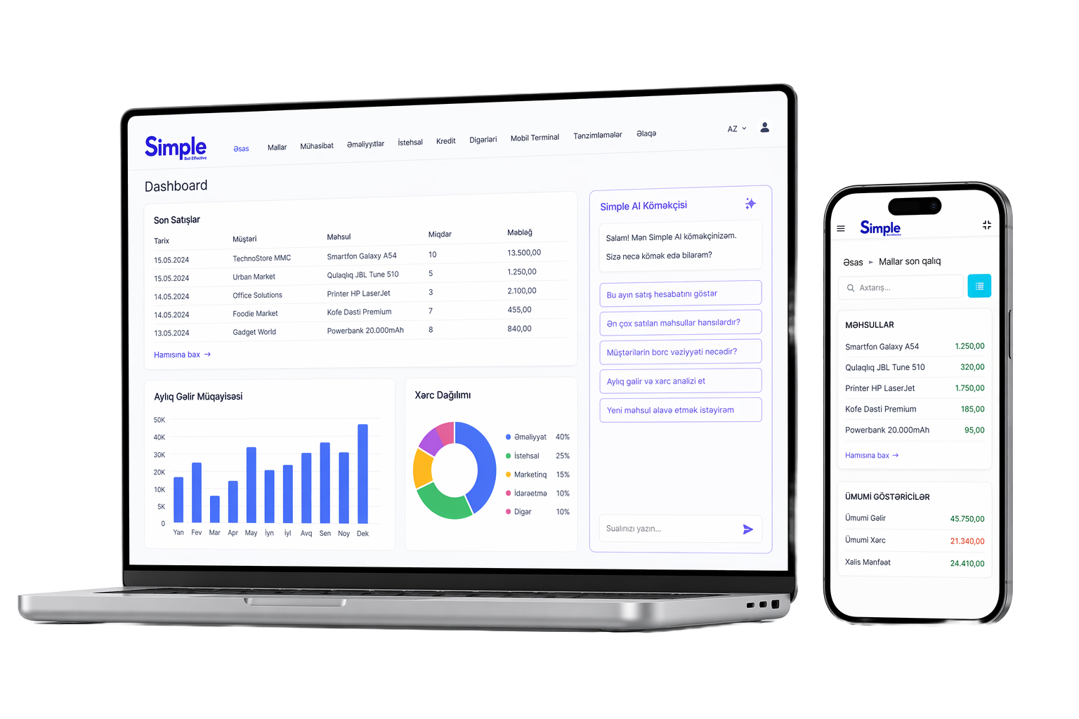 Softech Premium Dashboard